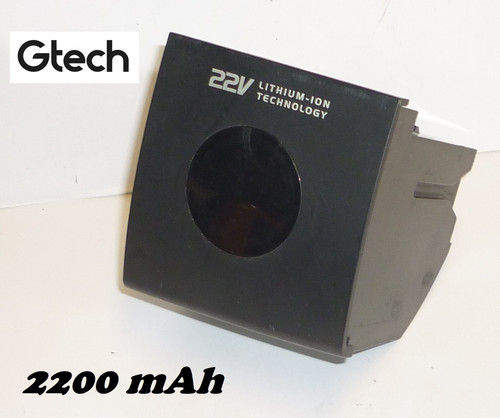 Gtech 22v battery airram - airram, ar2