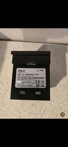 Gtech 22v lithium - 22v, lithium-ion
