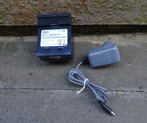 Gtech battery charger for - gtech,