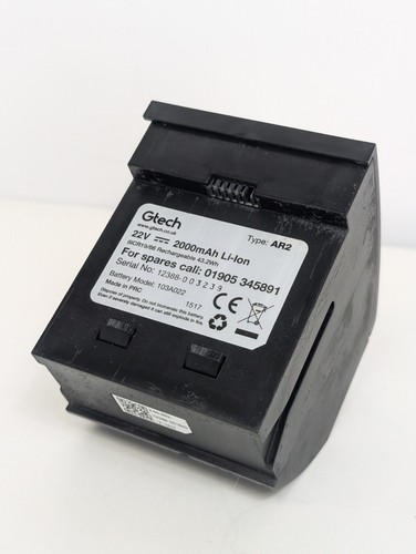 Genuine gtech battery - genuine, ar2