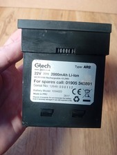 Genuine Gtech 22V Li-lon