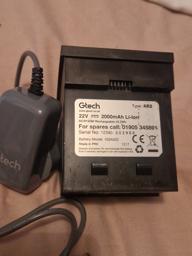 Gtech ar2 battery - ar2,