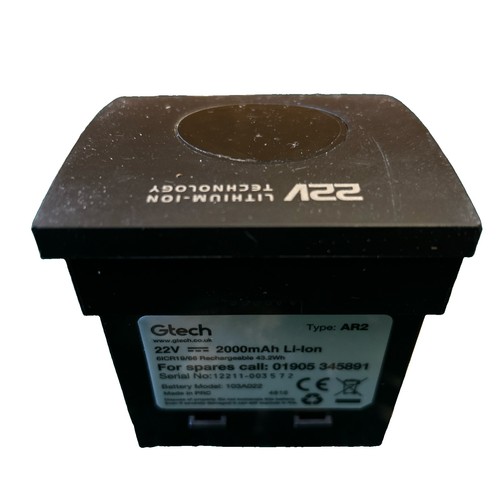 Gtech battery airram mk2 - airram,